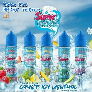 Legit/SUPER COOL 60ml 3mg vape juice vape KYaV