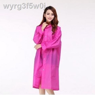 ✠☼▩Raincoat ball thickening non-disposable raincoat adult portable thickening travel travel raincoat