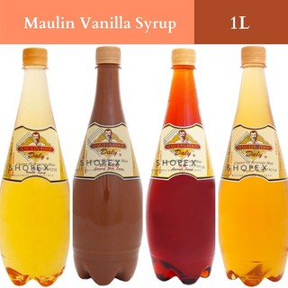 Maulin Coffee Flavoring Syrups (1.3 kg) / Maulin Coffee Syrup / Caramel / Vanilla / Hazelnut / Milk