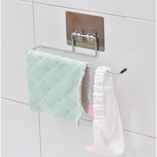 OSCPH Kitchen Bathroom Toilet Paper Holder Tissue Holder Hanging Roll Paper Holder Towel Rack Stand (5)