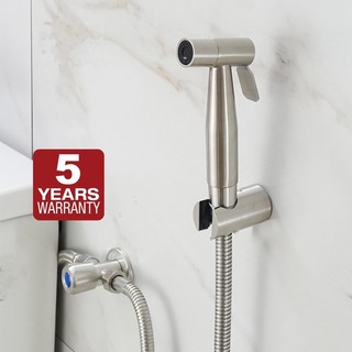 ₪۞▣ bathroom er 304 stainless steel bidet set spray faucet toilet for bidet hos5