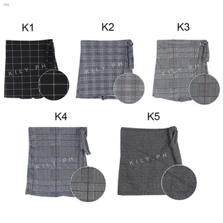 New productsHot money♘☋๑Kily.PH Tie Knot Short Skirt Palda Skort 7A0007