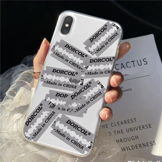 ❈✐Creative spoof iPhone7plus 8 6s se2 couple iPhone 12promax/11 mobile phone case xs/xr (4)