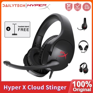 ▬【HOT】 100% Original HyperX Cloud Stinger Gaming Headset for PC, Xbox One, PS4, Wii U (HX-HSCS-BK/AS