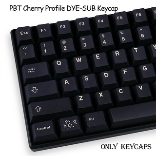 129 Key PBT Keycap Cherry Profile DYE-SUB Personalized GMK Stargaze Keycaps For Mechanical Keyboard