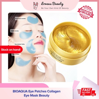 BIOAQUA Eye Patches Collagen Eye Mask Beauty Face Care Anti Dark Circle Eye Bags Puffiness Removal