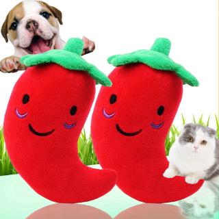 pet supplies Chili stuffed toy pet dog meow toy teddy bear pet bite resistant toy sounding toy