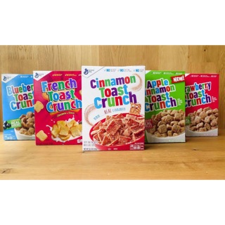 General Mills Blueberry / Cinnamon Toast Crunch Cereal