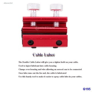 ❖【READY STOCK】Double Luber Cable Lube Tool For Lubricating Clutch Brake Throttle Cables