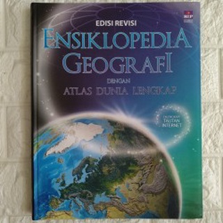 Geography Ensyclopedia With Complete World ATLAS (Revision Edition)
