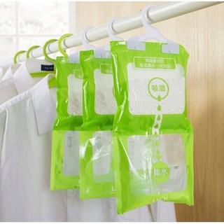 Desiccant Hanging Dehumidifier BagsBags