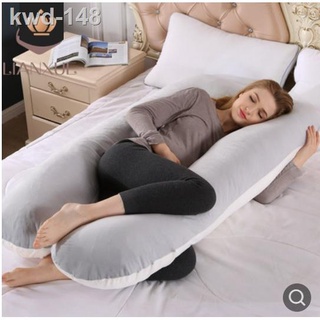 ❐maternity pillow U shape Dismantled pregnancy pillow Pregnant Protection pillow Contains pillow cor (2)