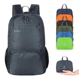 ▦◆✹Lightweight Foldable Backpack Men Women Waterproof Packable Backpack Travel Hiking Daypack