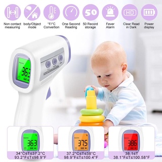 MSIA STOCK NON-CONTACT DIGITAL INFRARED THERMOMETER GP-400 (1 Month Warranty) Forehead Temperature t
