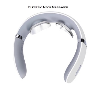 Smart Electric Neck Massager Shoulder Body Massager Low Frequency Magnetic Therapy Pulse Pain Relief