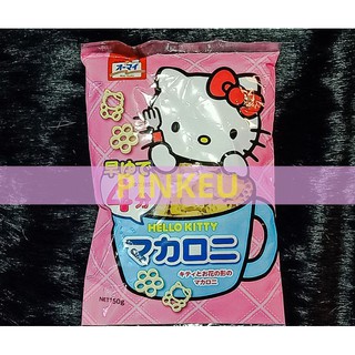Hello Kitty Japanese Macaroni Pasta Snack Food