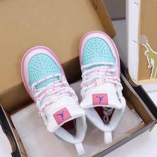 air jordan 1 AJ1 for kids shoes girl's basketball shoes Free shipping COD
