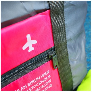 Happy Flight Foldable Travel Bag 32L (3)