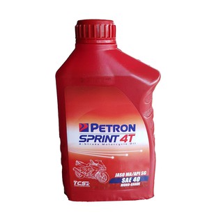 PETRON Sprint 4T SAE40 High Quality Engine/Motor Oil 1L