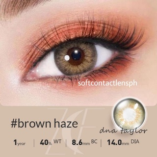 FREE SHIPPING + COD DNA Brown Normal Size Contact Lens