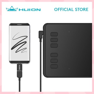 HOT Huion Inspiroy H640P Battery-Free Drawing Pen Tablet For Beginners