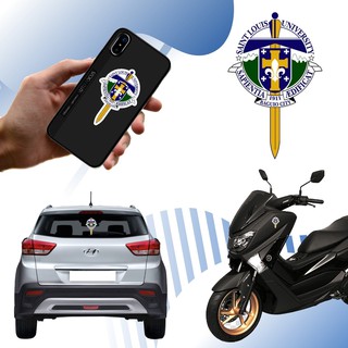 Saint Louis University School Logo Sticker for Cellphone, Laptop, Motor, Car and others