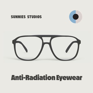 Sunnies Studios Anti Radiation Eyewear Remo [Non-graded Blue Light Eyeglasses for Men and Women]