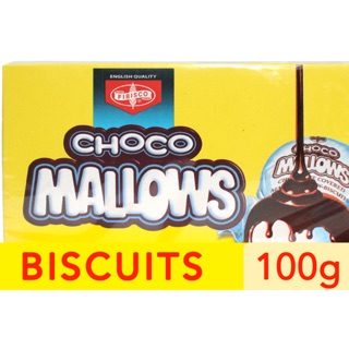 Choco mallows biscuit