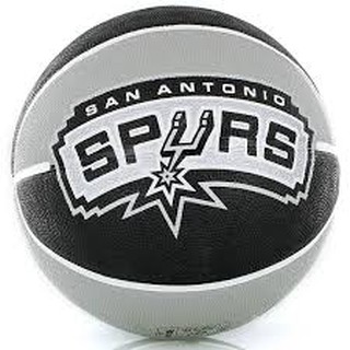 Spalding Rubber Basketball SA Spurs