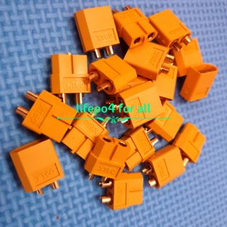 2 Pairs XT60/or XT30 / or XT90 Male Female Gold Plated Battery Connector Plug