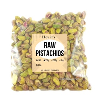 Raw Pistachios (No Shell) 250g