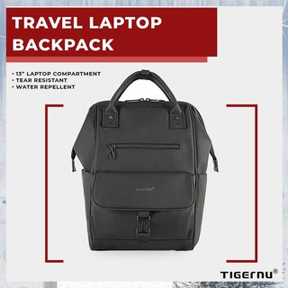 【Available】Tigernu T-B3184TPU 14 inch Women's Travel Laptop Waterproof Backpack Bag with