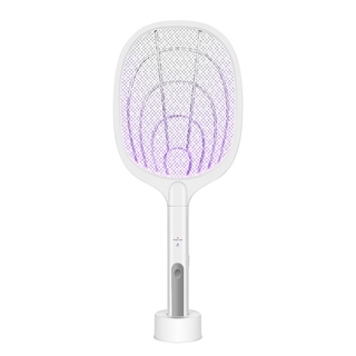 New Mosquito Killer Two-In-One Usb Rechargeable Mosquito Swatter Physical Handheld Electric