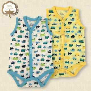 Baby Clothing Romper Baby Sleeveless Jumpsuits Infant Boys Girls Kids breathable Clothes Onesie 1pc (4)