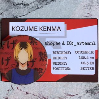 Haikyuu "Kenma Kozume" ~HANDMADE RESIN~ Pop socket/ Phone grip/ Griptok
