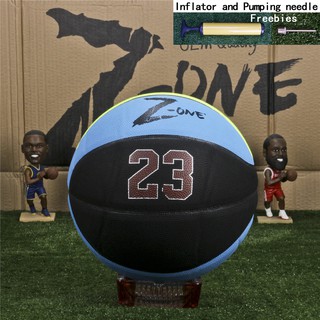 Z-ONE Original Basketball Size 7 Ball Free PIN Pump No.6