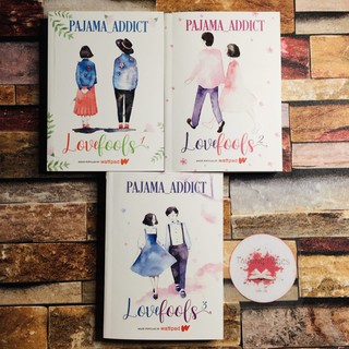 Love Fools 1 to 3 by Pajama_addict (price is per book)