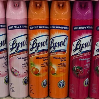 Lysol Disinfectant Spray - 510g