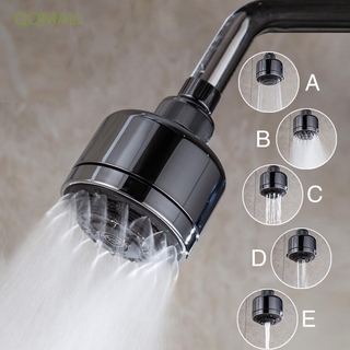 QQMALL 5 Function Water Tap Bathroom Rainfall Shower Head