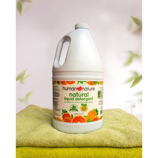 Human Nature Natural Liquid Detergent 1 gallon
