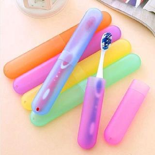 Lovely Convenient Toothbrush Box Portable Travel Toothbrush Holder Case Box Tube Cover Protect