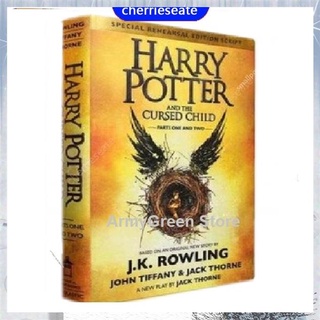 【Available】CHE Harry Potter Book and The Cursed Child, J.K. Rowling, English Kids Fiction Story Boo