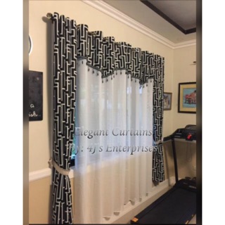 curtains set 4in1 SALE! (1)