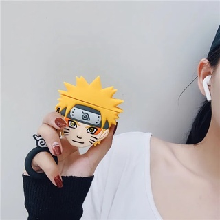 Wireless bluetooth headset i12Airpods protective shell Naruto Apple Android universal wireless bluetooth headset cover silicone