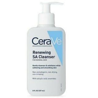 Cerave Renewing SA Cleanser 8oz (1)