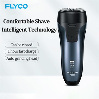Flyco FS808 Electric Shaver Washable Rechargeable Shaver Men’s Gift for Clean Shave and Long Life