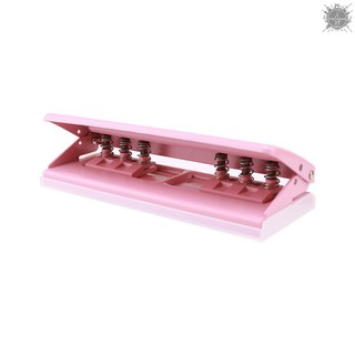 ♥TO♥ Adjustable 6-Hole Desktop Punch Puncher for A4 A5 A6 B7 Dairy Planner Organizer Six Ring Binder (3)