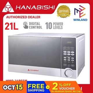 Hanabishi Original Microwave Oven 20 L HMO-21PSSM HMO21PSSM HMO 21PSSM *WINLAND*