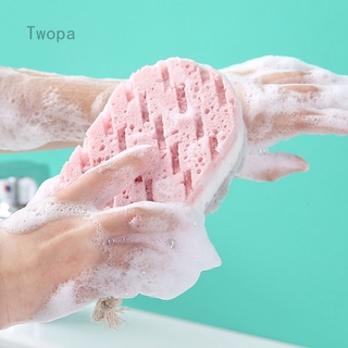 Twopa .ph .ph Sponge Bath Ball Shower Rub For Whole Body Healthy Massage Brush