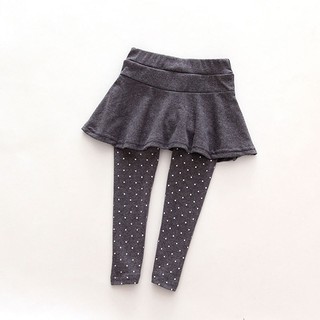 Cute Baby Girl Wool Legging Trousers (6)